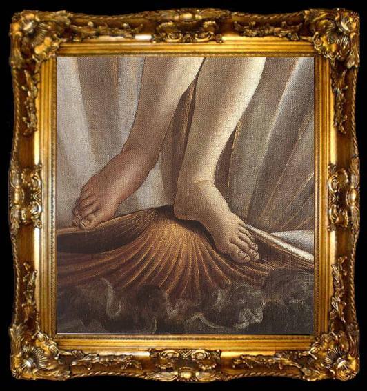 framed  Sandro Botticelli The Birth of Venus (mk36), ta009-2